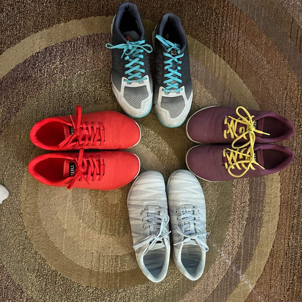 NoBull/Reebok size 8.5